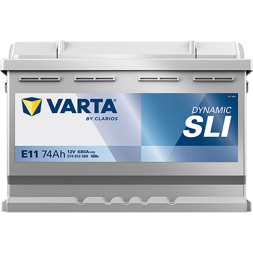 VARTA Dynamic SLI 574012068 käivitusaku 74 Ah 680 A L-