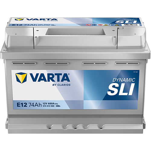 VARTA Dynamic SLI 574013068 käivitusaku 74 Ah 680 A L+