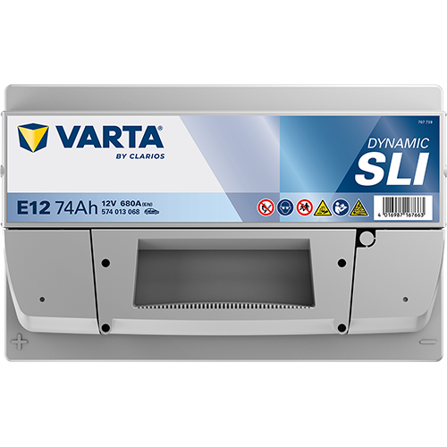 VARTA Dynamic SLI 574013068 käivitusaku 74 Ah 680 A L+