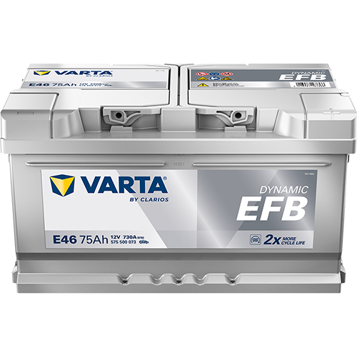 VARTA Dynamic EFB 575500073 käivitusaku 75 Ah 730 A L-