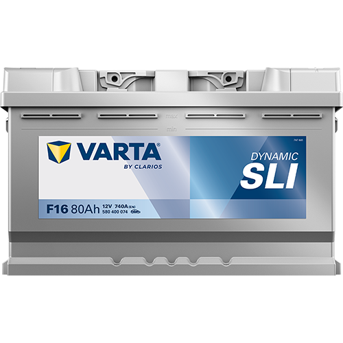 VARTA Dynamic SLI 580400074 käivitusaku 80 Ah 740 A L-