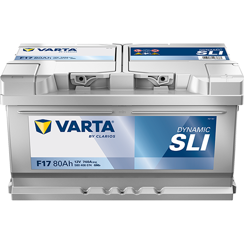 VARTA Dynamic SLI 580406074 käivitusaku 80 Ah 740 A L-