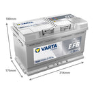 VARTA 580500080K262