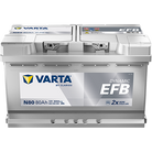 VARTA Dynamic EFB 580500080 käivitusaku 80 Ah 800 A L-