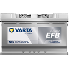 VARTA Dynamic EFB 580500080 käivitusaku 80 Ah 800 A L-