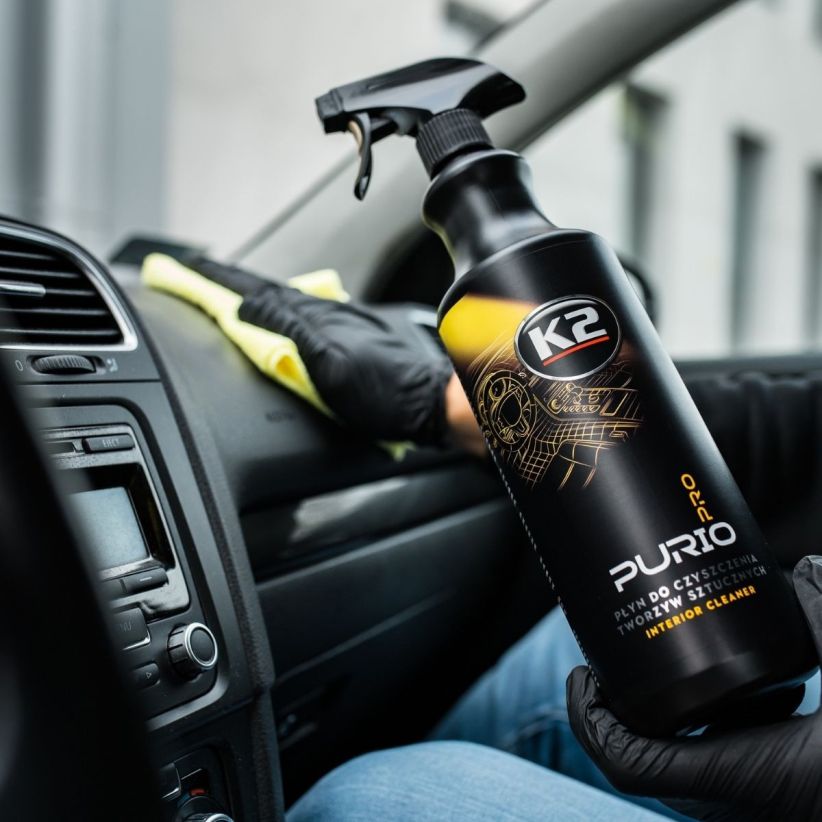 K2 Purio Pro plastikupuhastusvahend