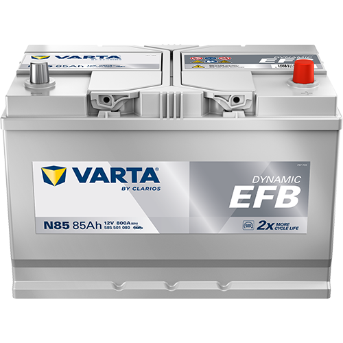 VARTA Dynamic EFB 585501080 käivitusaku 85 Ah 800 A L-