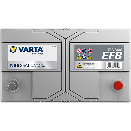 VARTA Dynamic EFB 585501080 käivitusaku 85 Ah 800 A L-