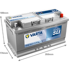 VARTA Promotive SLI 588038068 käivitusaku 88 Ah 680 A L-