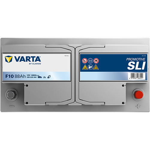 VARTA Promotive SLI 588038068 käivitusaku 88 Ah 680 A L-