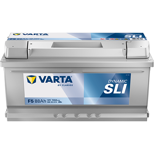 VARTA Dynamic SLI 588403074 käivitusaku 88 Ah 740 A L-