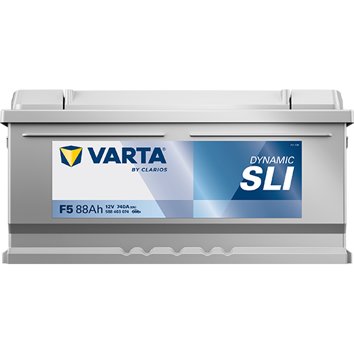 VARTA Dynamic SLI 588403074 käivitusaku 88 Ah 740 A L-