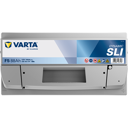 VARTA Dynamic SLI 588403074 käivitusaku 88 Ah 740 A L-