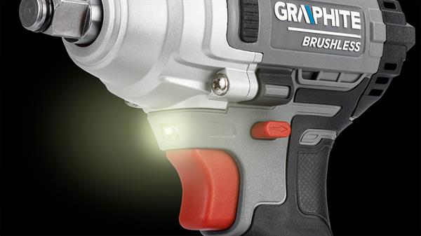 Graphite Löökmutrikeeraja 18 V, harjadeta, ilma akuta