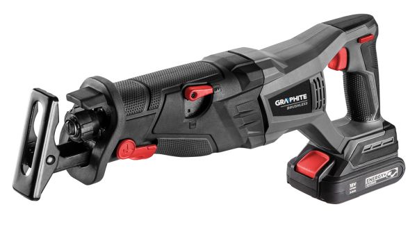 Graphite Tiigersaag 18 V, harjadeta, ilma akuta