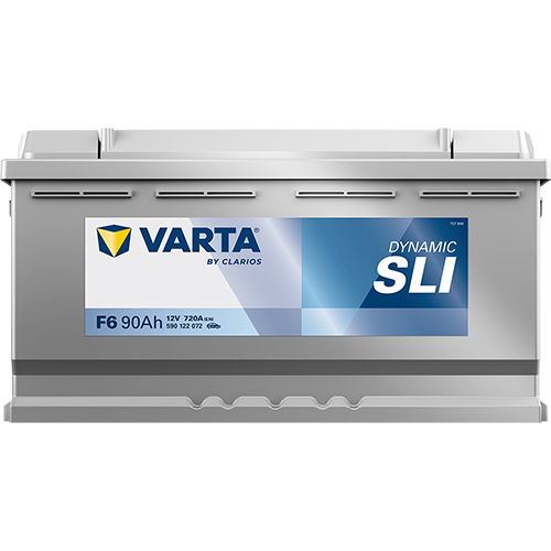 VARTA Dynamic SLI 590122072 käivitusaku 90 Ah 720 A L-