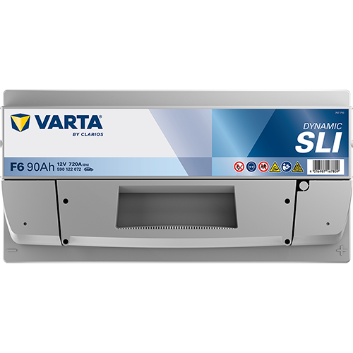 VARTA Dynamic SLI 590122072 käivitusaku 90 Ah 720 A L-