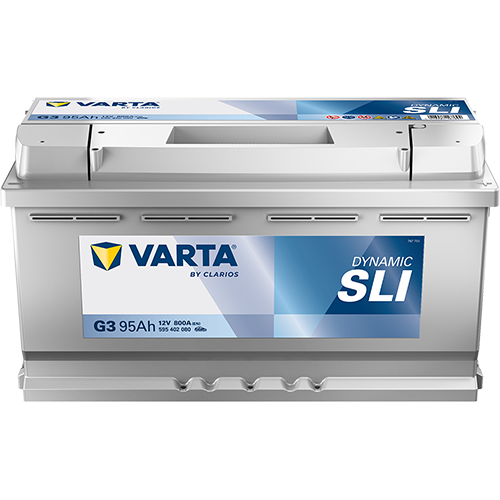 VARTA Dynamic SLI 595402080 käivitusaku 95 Ah 800 A L-