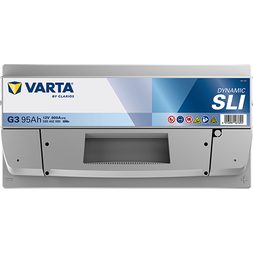 VARTA Dynamic SLI 595402080 käivitusaku 95 Ah 800 A L-