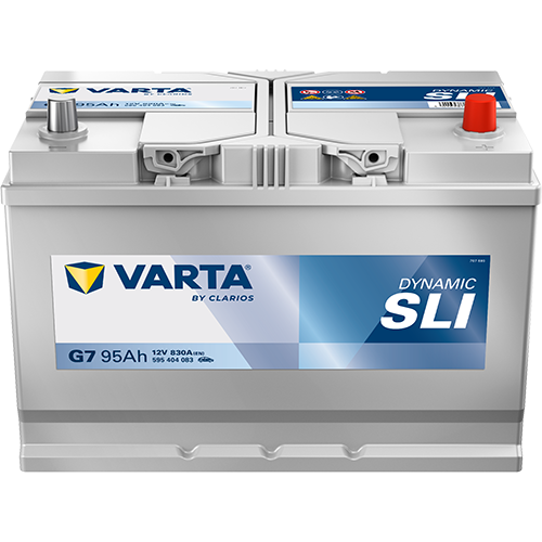 VARTA Dynamic SLI 595404083 käivitusaku 95 Ah 830 A L-