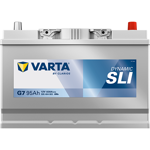 VARTA Dynamic SLI 595404083 käivitusaku 95 Ah 830 A L-
