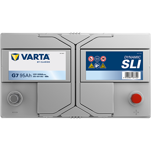 VARTA Dynamic SLI 595404083 käivitusaku 95 Ah 830 A L-