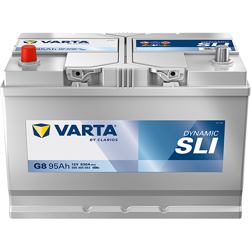 VARTA Dynamic SLI 595405083 käivitusaku 95 Ah 830 A L+