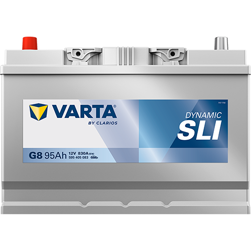 VARTA Dynamic SLI 595405083 käivitusaku 95 Ah 830 A L+