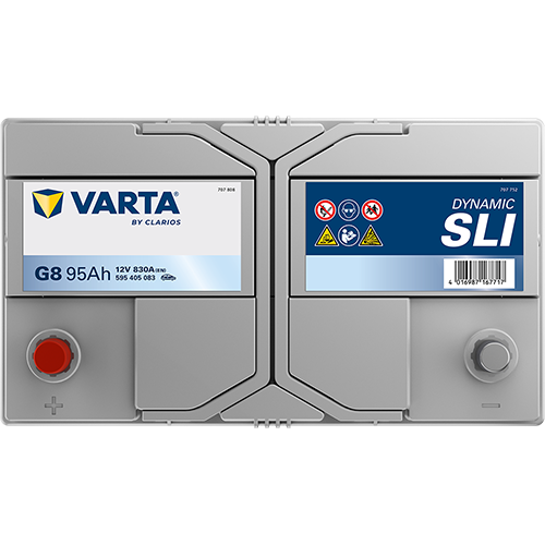 VARTA Dynamic SLI 595405083 käivitusaku 95 Ah 830 A L+