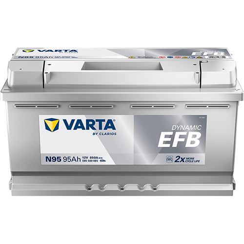 VARTA Dynamic EFB 595500085 käivitusaku 95 Ah 850 A L-