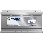 VARTA Dynamic EFB 595500085 käivitusaku 95 Ah 850 A L-