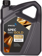 Specol Spec Gold 5W-20 mootoriõli