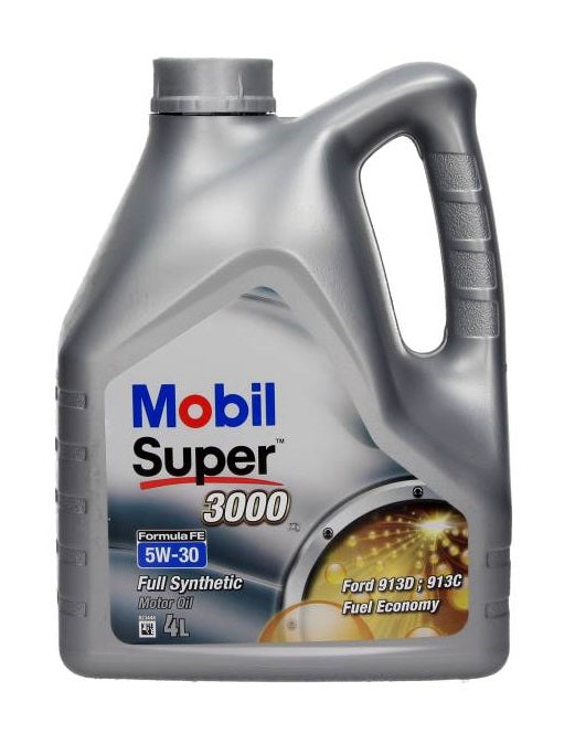 Mobil 3000X1 FE 5W-30 mootoriõli