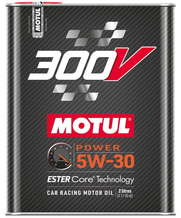 Motul 300V Power 5W-30 mootoriõli