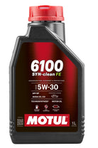 Motul 6100 SYN-Clean FE 5W-30 mootoriõli