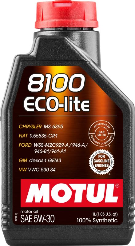 Motul 6100 SYN-Clean FE 5W-30 mootoriõli