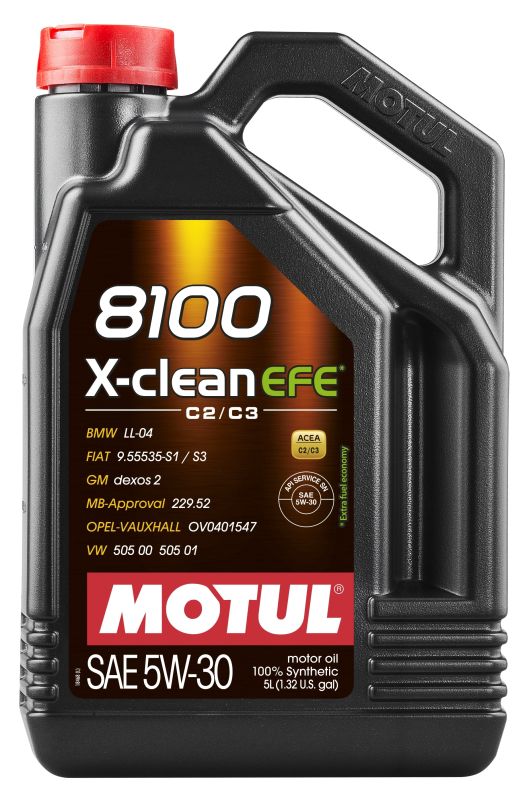 Motul 8100 EFE 5W-30 mootoriõli