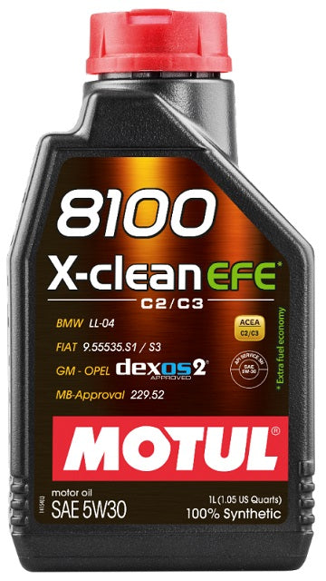 Motul 8100 X-Cess 5W-30 mootoriõli