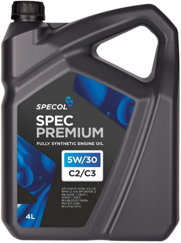 Specol Premium 5W-30 mootoriõli
