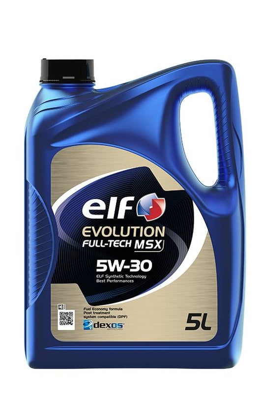 Elf Evolution Full-Tech MSX 5W-30 mootoriõli