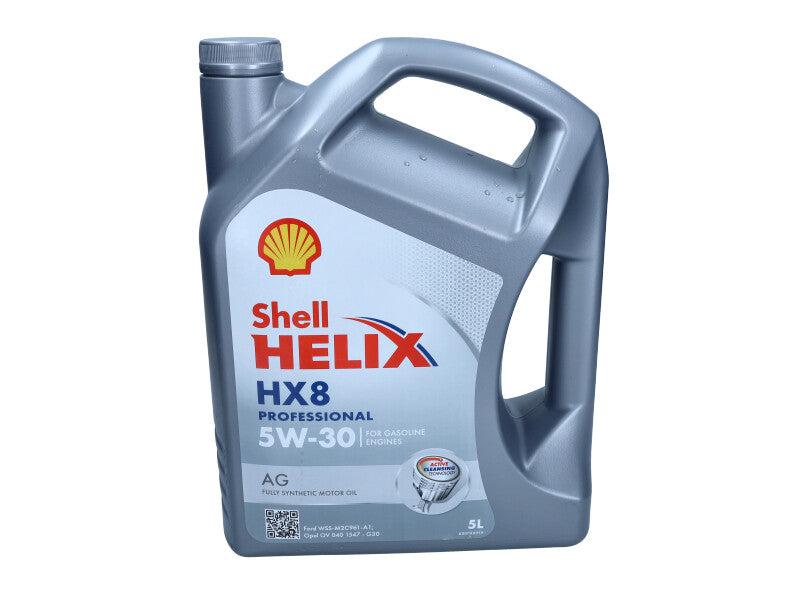 Shell Helix HX8 Professional AG 5W-30 mootoriõli