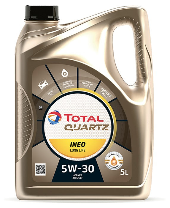 Total Quartz Ineo Longlife 5W-30 mootoriõli
