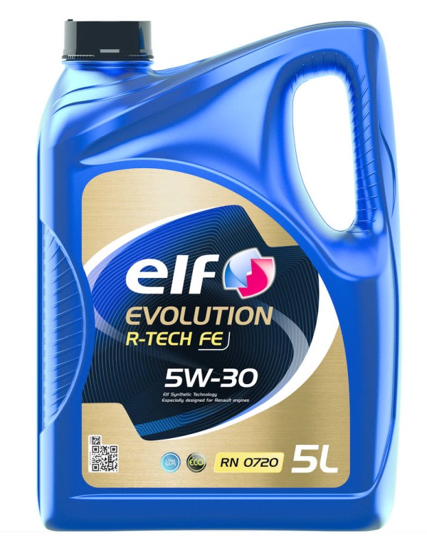 Elf Evolution R-Tech FE 5W-30 mootoriõli