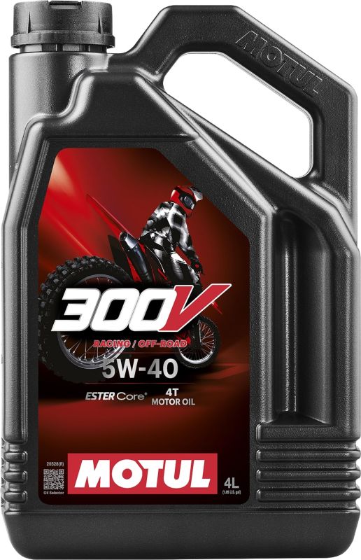 Motul 300V FL 5W-40 mootoriõli