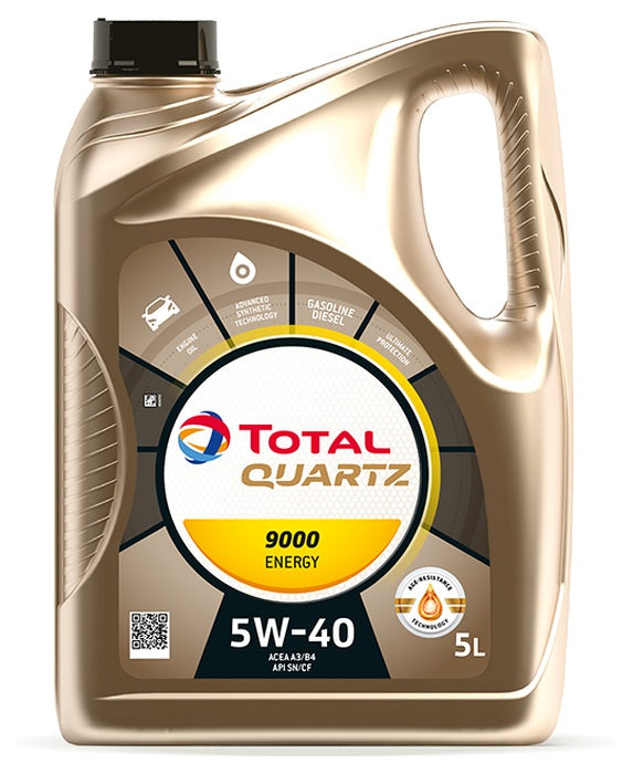 Total Quartz 9000 Energy 5W-40 mootoriõli