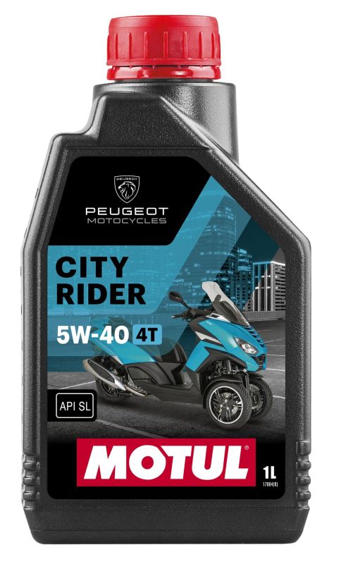 Motul City Rider 5W-40 mootorratta 4T mootoriõli