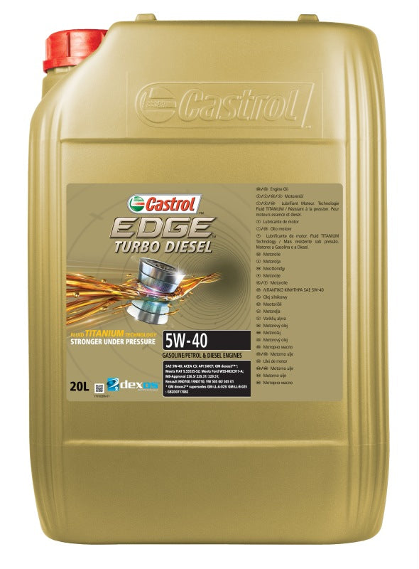 Castrol Edge 5W-40 mootoriõli