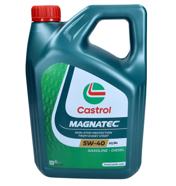 Castrol Magnatec Dual 5W-40 mootoriõli