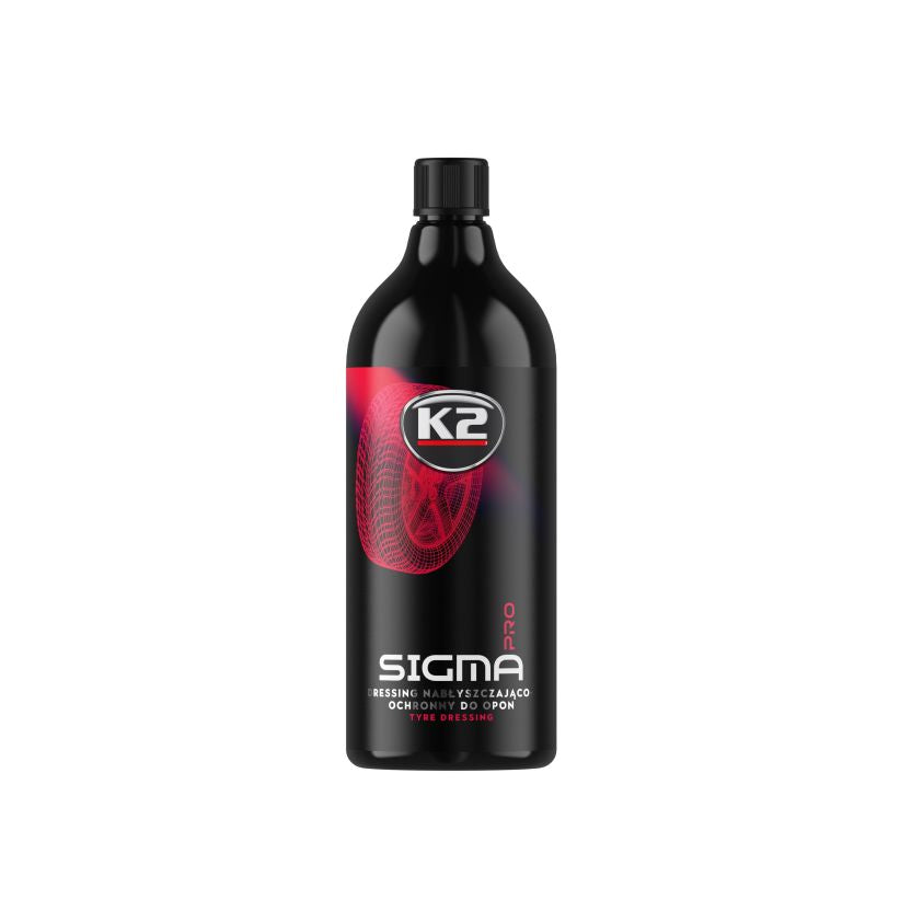 K2 Sigma Pro rehvide hooldus- ja läikevahend, dressing
