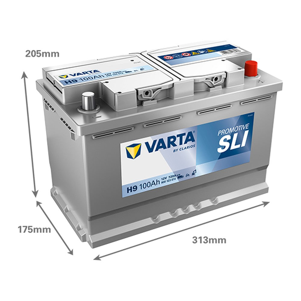 VARTA 600123072K182
